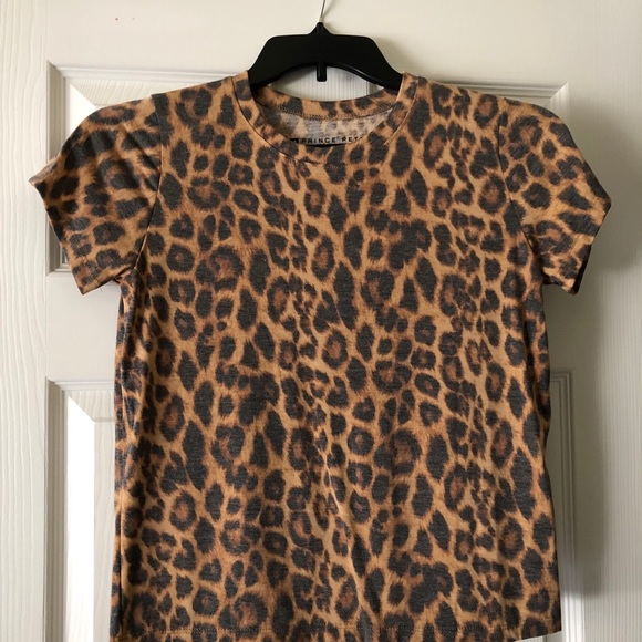 Prince Peter Leopard-print Tee - Picture 4 of 4